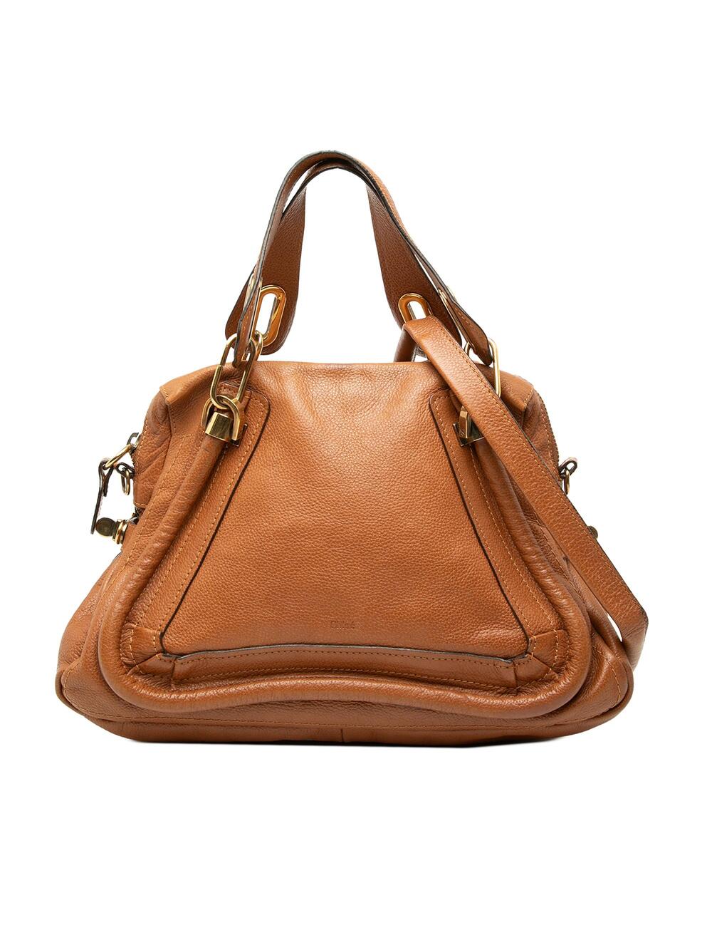 Chloe Paraty Top Handle Bag Leather #340948C73B